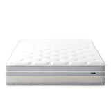 ZINUS 14 Inch Cooling Comfort Support Hybrid Mattress [New Version], Queen, Fiberglass Free, Medium Plush, Cooling Motion Isolation, Certified Safe Foams & Fabric, Mattress in A Box Zinus