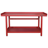 AFF 3996 Heavy-Duty Workbench, 72” x 31” x 36”, 1,300 lbs Capacity AFF