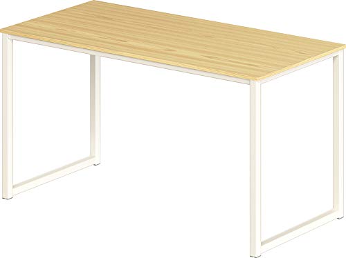 SHW Home Office 40-Inch Computer Desk, Oak SHW
