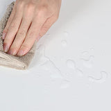 Yaheetech Bathroom Floor Storage Cabinet, Wooden Free Standing Storage Organizer with 2 Doors & Adjustable Shelves, for Living Room Hallway, White Yaheetech