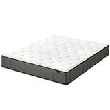 ZINUS 10 Inch True Support Hybrid Mattress [New Version], Full, Fiberglass free, Medium Feel, Motion Isolation, Certified Safe Foams & Fabric, Mattress in A Box Zinus