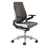 Steelcase Gesture Office Chair - Ergonomic Work Chair with Wheels for Carpet - Comfortable - Intuitive-to-Adjust for Desk - 360-Degree Arms - Graphite Gray Fabric Steelcase