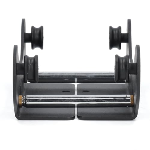 3D Printer Filament Holder, Adjustable Rack Bracket for 1kg 2KG 3kg 5kg PLA ABS PETG TPU Spool, Nylon Pulleys, Sturdy Bearings, Tool Telescopic Adjustment, TARSHYRY