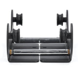 3D Printer Filament Holder, Adjustable Rack Bracket for 1kg 2KG 3kg 5kg PLA ABS PETG TPU Spool, Nylon Pulleys, Sturdy Bearings, Tool Telescopic Adjustment, TARSHYRY