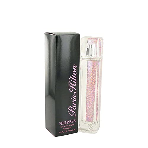 Paris Hilton Heiress Eau de Parfum Spray Perfume for Women | Floral Fragrance | Sophisticated and Elegant | Notes of Citrus, Jasmine, Tonka and Blonde Woods | 3.4 Fl Oz Paris Hilton