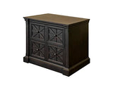 Martin Furniture Traditional Wood, Storage, Office Drawer, Fully Assembled Dark Brown lateral File Martin Furniture