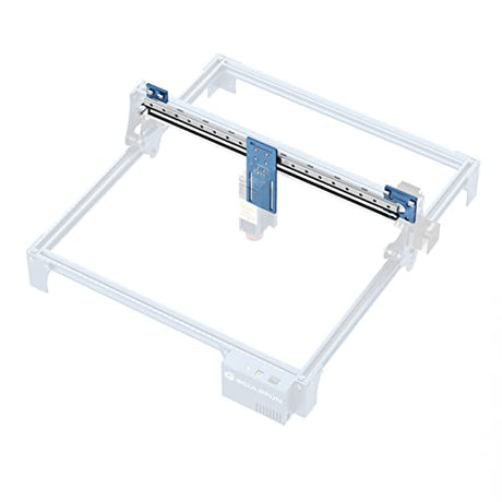SCULPFUN S9 X-axis Upgrade Kit, High Precision Industrial X-axis Linear Guide Kit for SCULPFUN S9/S6 Pro Laser Engraver to Reduce Engraving Wave Marks, Easy to Install, No Need Drilling SCULPFUN