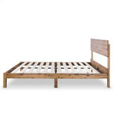 ZINUS Julia Wood Platform Bed Frame - Solid Wood with Slat Support, No Box Spring Needed, Easy Assembly, Full Size, Brown Zinus