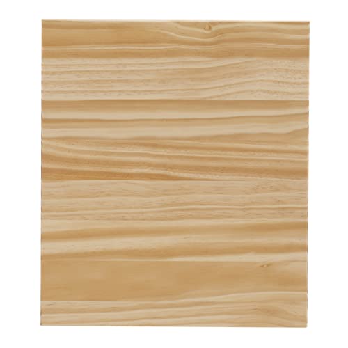 Linon Home Decor Products Corinne Six Drawer Storage, Natural Rolling Cart Linon Home Decor Products