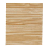 Linon Home Decor Products Corinne Six Drawer Storage, Natural Rolling Cart Linon Home Decor Products