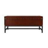 SEI Furniture Voyager Storage Cocktail Table - Espresso SEI Furniture