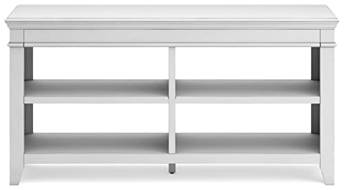 Kanwyn Classic White Credenza with Adjustable Shelves by Signature Design by Ashley - WoodArtSupply