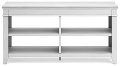 Kanwyn Classic White Credenza with Adjustable Shelves by Signature Design by Ashley - WoodArtSupply