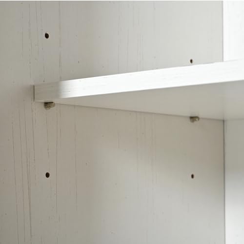 YOPTO Farmhouse Kitchen Island with Power Outlet,Kitchen Storage Island W/Internal Storage Rack,Drop Leaf,Spice Rack,Rolling Kitchen Cart on Wheels for Home,Kitchen and Dining Room,White,54.5" YOPTO