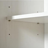 YOPTO Farmhouse Kitchen Island with Power Outlet,Kitchen Storage Island W/Internal Storage Rack,Drop Leaf,Spice Rack,Rolling Kitchen Cart on Wheels for Home,Kitchen and Dining Room,White,54.5" YOPTO