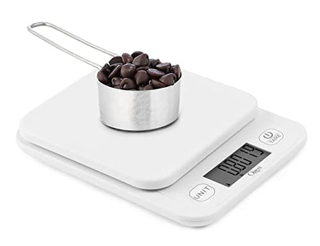Ozeri Garden and Kitchen Scale II, with 0.1 g (0.005 oz) 420® Variable Graduation Technology® Ozeri
