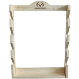 Rush Creek Creations Real tree 4 Gun Wall Rack with Hidden Hardware - Handcrafted - Durable Rush Creek Creations