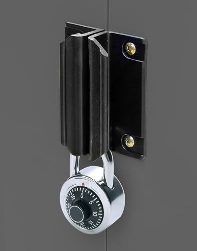 Arrow 10' x 12' Ironwood Galvanized Steel Hybrid Outdoor Shed Kit, Anthracite Arrow