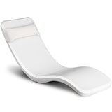 GoSports Coast Modern in Pool Lounge Chair - Waterproof & Weighted Chaise Lounger - Outdoor Pool Furniture for Patio or in Baja Shelf