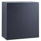 VEVOR Metal Locker for Employees, 9 Doors Storage Cabinet with Card Slot, Employee Lockers with Keys, 66lbs Loading Capacity Office Storage Lockers for Home, School, Office, Gym, Black VEVOR