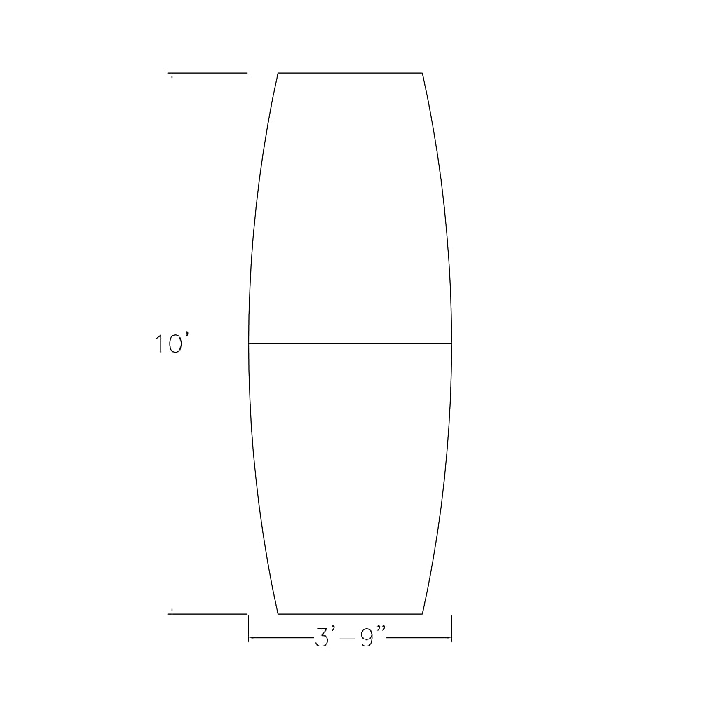 SKUTCHI DESIGNS INC. 10-Person Boat Shaped Modular Conference Table with Power and Data | Harmony Series | 10' Meeting Room Table | Scratch-Resistant Laminate | Square Metal Bases & Light Gray SKUTCHI DESIGNS INC.