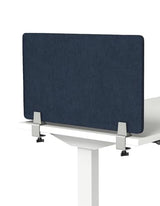 Desk Divider; Sound Absorbing Panel and Sound Proof Dividers - Privacy Shields for Student Desks and Desk Privacy Panels. Cubicle Wall, Desk Divider for Students and Office (Dark Blue, 29" W x 18”H) VaRoom