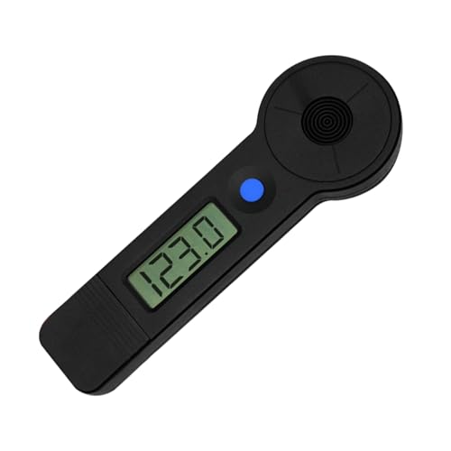 Bluetimes HLP-200B Handheld Laser Power Meter, 0-200W High-Precision Portable CO2 Optical Power Meter for Laser Engraving and Cutting Machine Laser Power Measurement BLUETIMES