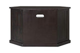 Martin Svensson Home Rustic Corner TV Stand, Espresso Martin Svensson Home