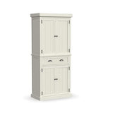 Homestyles Nantucket Pantry, 30", Off White homestyles