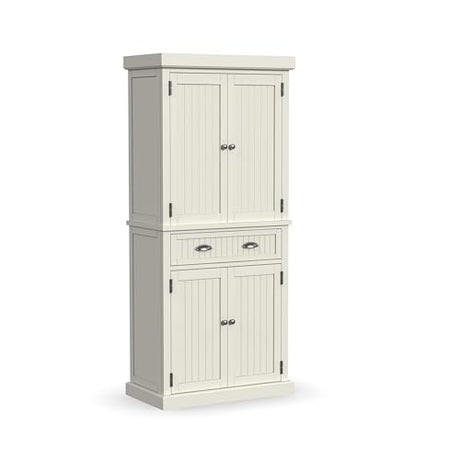 Homestyles Nantucket Pantry, 30", Off White homestyles