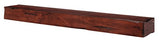 Pearl Mantels 412-60-70 Shenandoah Pine 60-Inch Fireplace Mantel Shelf, Rustic Cherry Pearl Mantels