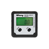 Wixey WR300 Digital Angle Finder Gauge with Magnetic Angle Finder Base and Backlit Digital Display Angle Ruler - 180 Degree Digital Electronic Level Accessory for Woodworking Tools Wixey