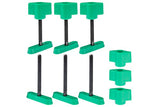 Microjig Matchfit DV-HL2.0K6 Dovetail Hardware 2", 6-Piece MICRO JIG