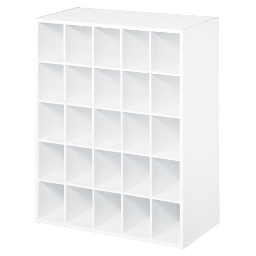 ClosetMaid 8506 25-Cube Organizer, White ClosetMaid