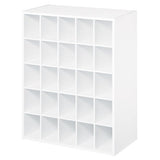 ClosetMaid 8506 25-Cube Organizer, White ClosetMaid