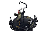 CALIFORNIA AIR TOOLS 255C 2.5 Gallon Pressure Pot for Casting, Blue California Air Tools