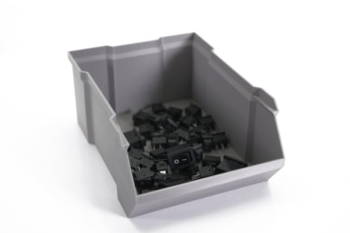 Prusament Urban Grey, PETG Filament 1.75mm 1kg Spool (2.2 lbs), Diameter Tolerance +/- 0.02mm Prusament