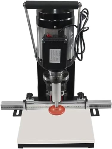 Hinge Boring Machine Portable Hinge Drilling and Boring Machine for Woodworking, 1100W 2880 RPM, 0-40mm Depth - Perfect for Wardrobes,Cabinets and Home Improvement Projects.(110v) HEQIM