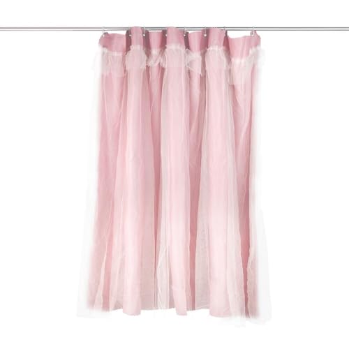 XGOPTS 1 Panel Dorm Bunk Bed Curtain Students Dormitory Bottom Bed Cloth Curtain Dustproof Single Bed Blackout Curtains Net Panels Loft Bedding Canopy Tent Spread Curtain Shading Drapes XGOPTS