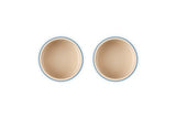 Le Creuset Stoneware Round Ramekin Straight Wall Set of 2, 6.75oz. Each, Marseille Le Creuset