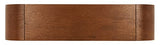 SAFAVIEH Home Collection - Liasonya Modern Natural Brown Waterfall Curved Console Table SAFAVIEH
