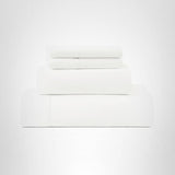 UGG Hedi Cali King Sheet Set 4-Piece Luxury Cooling Sheets Deep Pockets Premium Bedding with 2 Pillow Shams Hypoallergenic Machine Washable Soft Lightweight Bed Set for Bedroom, California King, White UGG