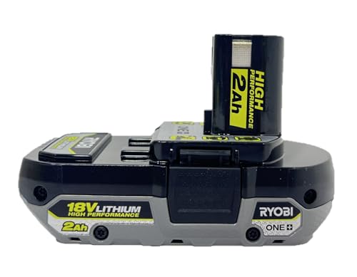 RYOBI ONE+ 18V HIGH Performance Lithium-Ion Compact Battery PBP003 - WoodArtSupply