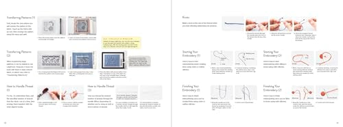 Seamless Embroidery: 42 Projects and Patterns to Explore the Magic of Repeating Designs (Make Good: Crafts + Life) WoodArtSupply