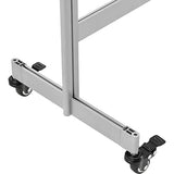 Global Industrial Clear Mobile Divider, Acrylic, 30" W x 60" H Global Industrial