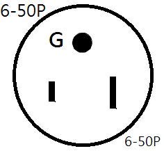 Parkworld 61407 6 AWG 6-50 Extension Cord 50 AMP, 250-Volt 6 Gauge Welder Extension Cord 50A 3-Prong 6-50P to 6-50R (50FT) - WoodArtSupply