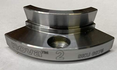 Nova 23108 Supernova 2 Premier Pro-Tek Chuck Bundle for Wood Lathe Turning with Pro-Tek 2" Jaws, 4" Bowl Jaws, 5" Bowl Jaws, Woodworm Screw, Case & Accessories, plus Nova ILNS 1-1/4" x 8tpi Insert Nova