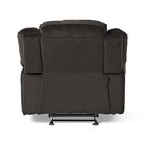 Christopher Knight Home Hawthorne Glider Recliner, Chocholate Christopher Knight Home