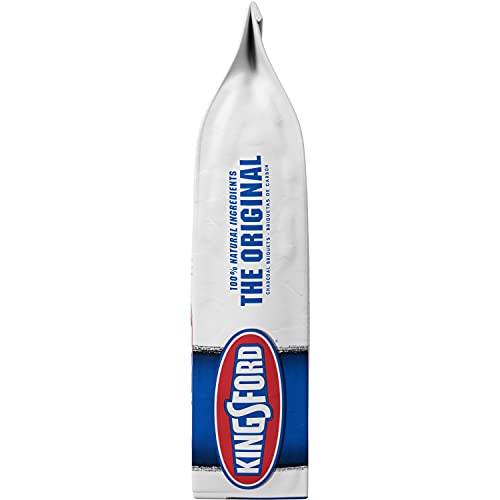 Kingsford 32071 Original Charcoal Briquettes, 8 lb, Black Kingsford