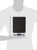 ACCUTECK All-in-1 Series W-8250-50bs A-Pt 50 Digital Shipping Postal Scale with Ac Adapter, Silver ACCUTECK
